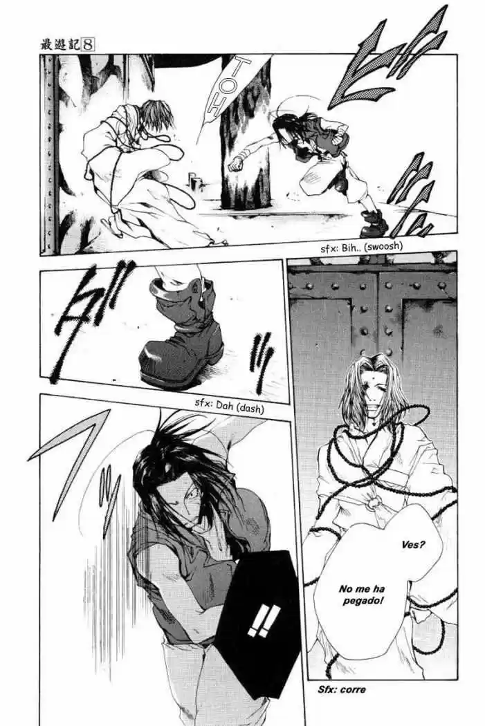 Gensomaden Saiyuki - Capítulo 47 - Página 21 - LectorTMOo
