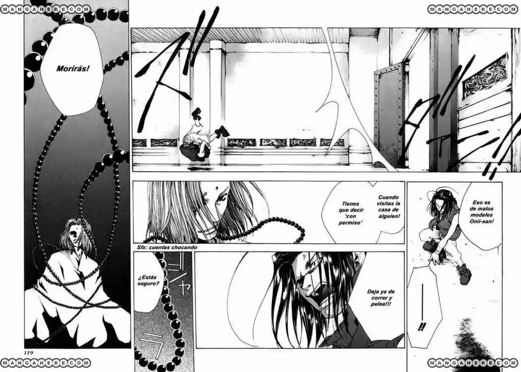 Gensomaden Saiyuki - Capítulo 47 - Página 22 - LectorTMOo