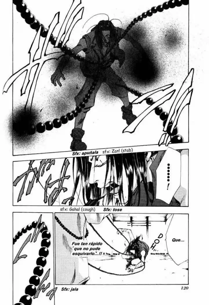 Gensomaden Saiyuki - Capítulo 47 - Página 23 - LectorTMOo