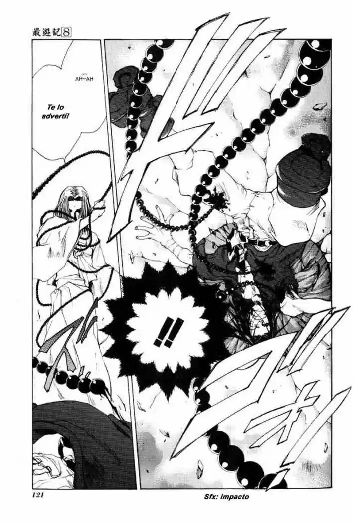 Gensomaden Saiyuki - Capítulo 47 - Página 24 - LectorTMOo