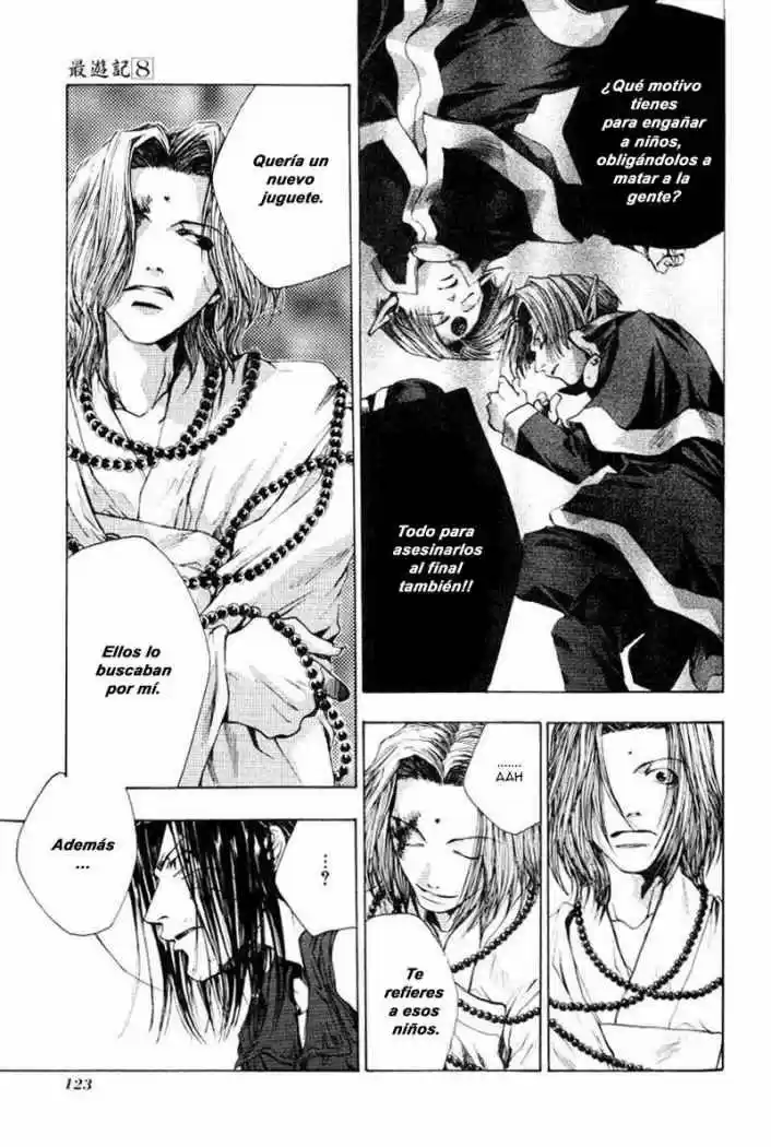 Gensomaden Saiyuki - Capítulo 47 - Página 26 - LectorTMOo