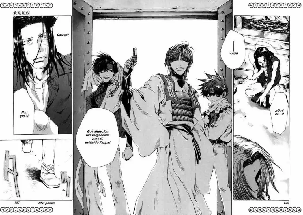 Gensomaden Saiyuki - Capítulo 47 - Página 29 - LectorTMOo