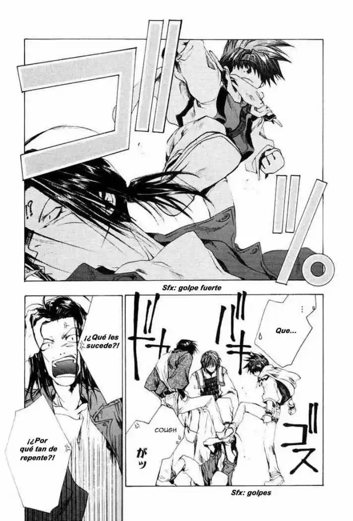 Gensomaden Saiyuki - Capítulo 47 - Página 30 - LectorTMOo