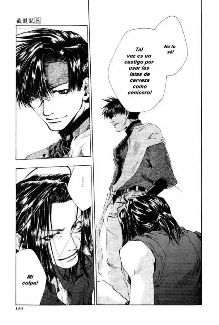 Gensomaden Saiyuki - Capítulo 47 - Página 31 - LectorTMOo