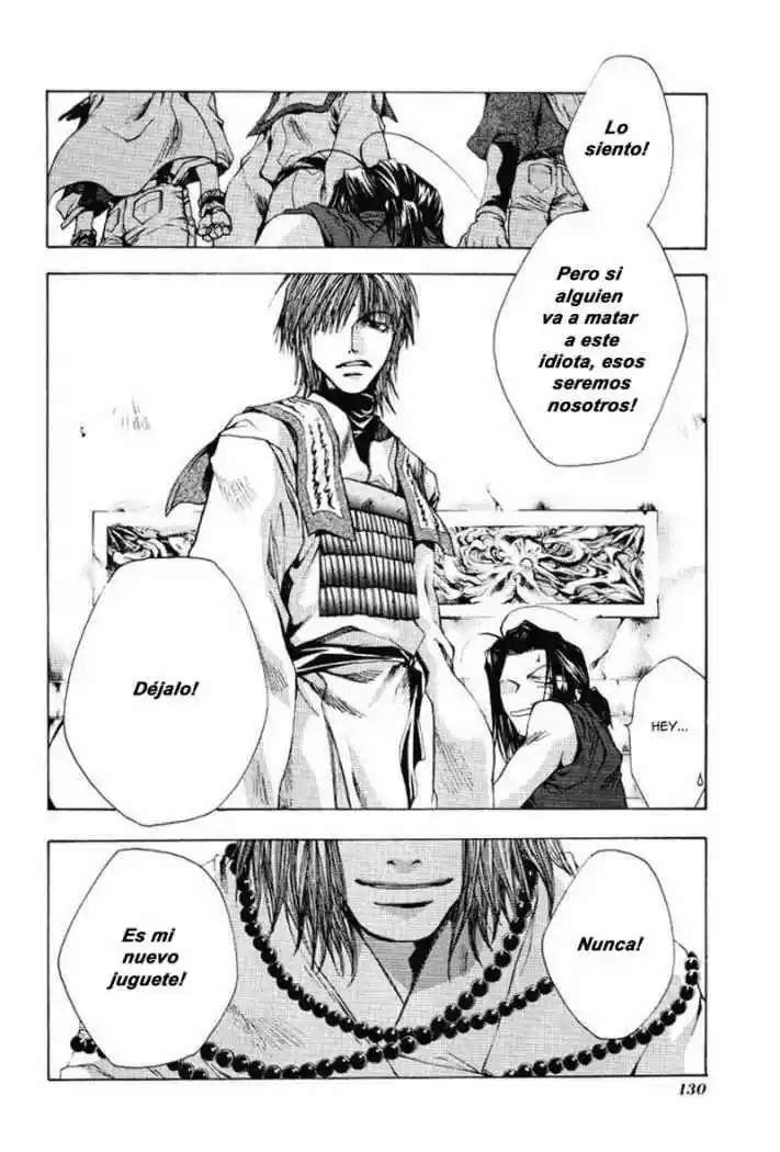 Gensomaden Saiyuki - Capítulo 47 - Página 32 - LectorTMOo