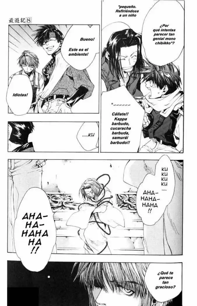 Gensomaden Saiyuki - Capítulo 48 - Página 4 - LectorTMOo