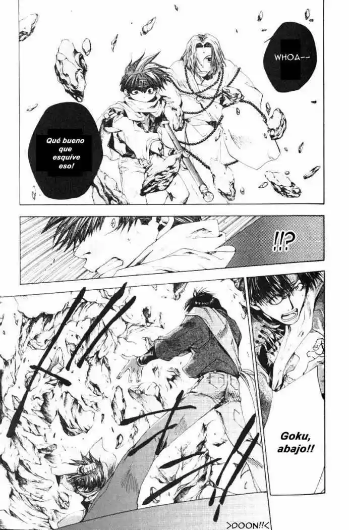 Gensomaden Saiyuki - Capítulo 48 - Página 8 - LectorTMOo