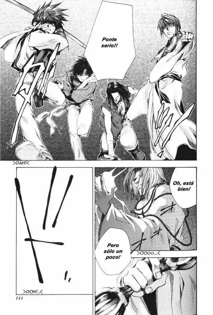 Gensomaden Saiyuki - Capítulo 48 - Página 10 - LectorTMOo