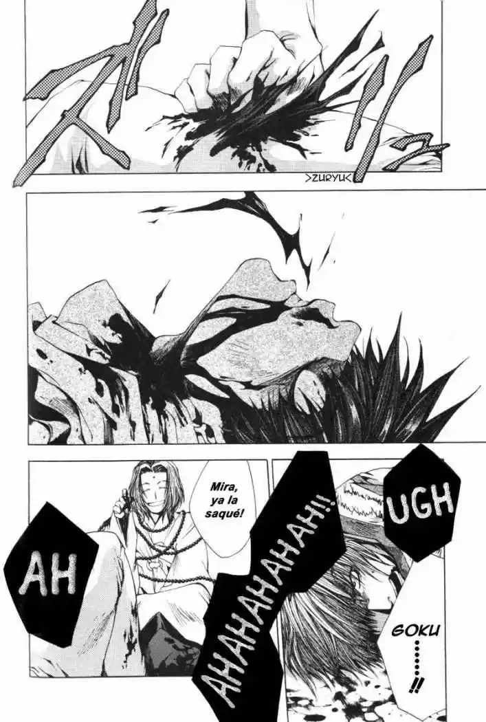 Gensomaden Saiyuki - Capítulo 48 - Página 16 - LectorTMOo