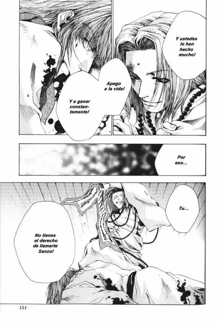 Gensomaden Saiyuki - Capítulo 48 - Página 19 - LectorTMOo