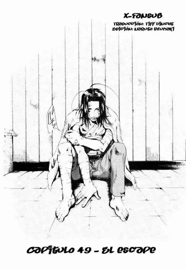 Gensomaden Saiyuki - Capítulo 49 - Página 1 - LectorTMOo