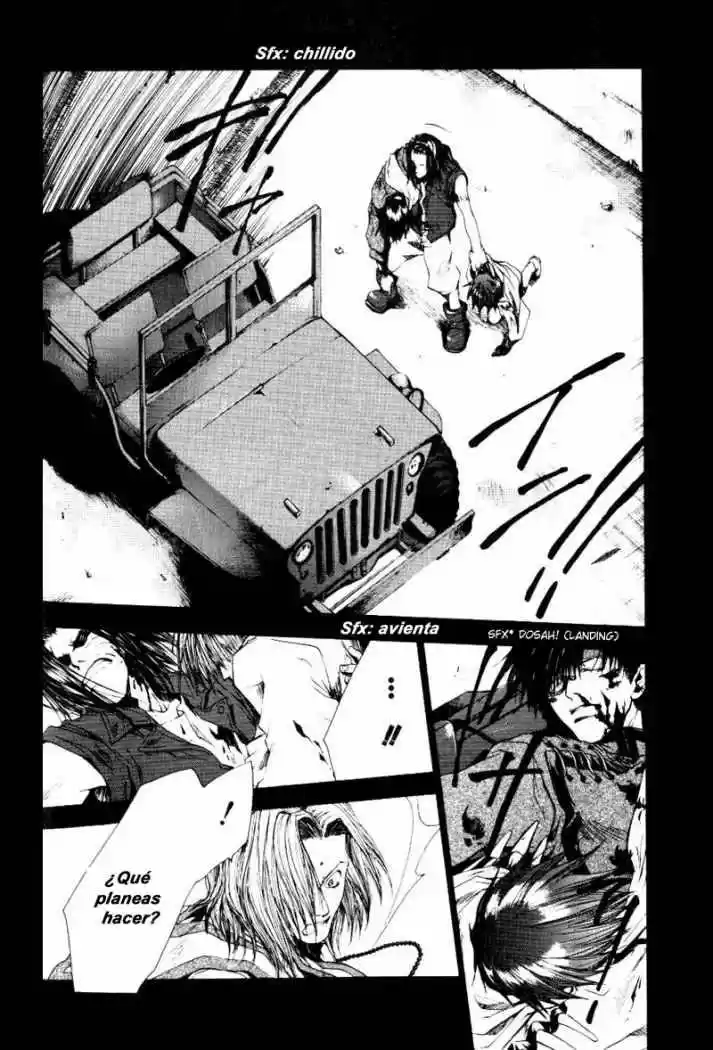 Gensomaden Saiyuki - Capítulo 49 - Página 7 - LectorTMOo