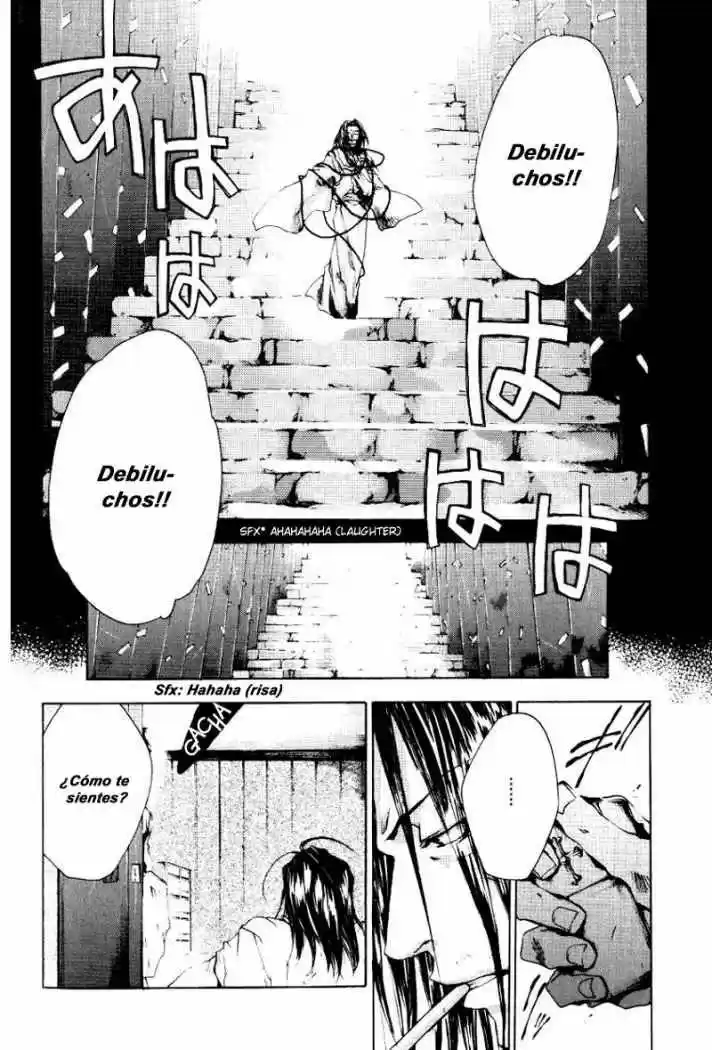 Gensomaden Saiyuki - Capítulo 49 - Página 11 - LectorTMOo