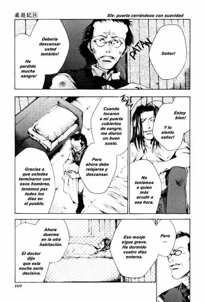 Gensomaden Saiyuki - Capítulo 49 - Página 12 - LectorTMOo