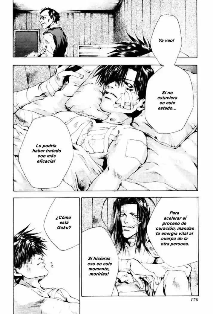 Gensomaden Saiyuki - Capítulo 49 - Página 13 - LectorTMOo