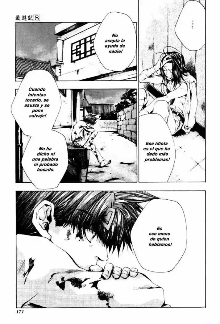 Gensomaden Saiyuki - Capítulo 49 - Página 14 - LectorTMOo