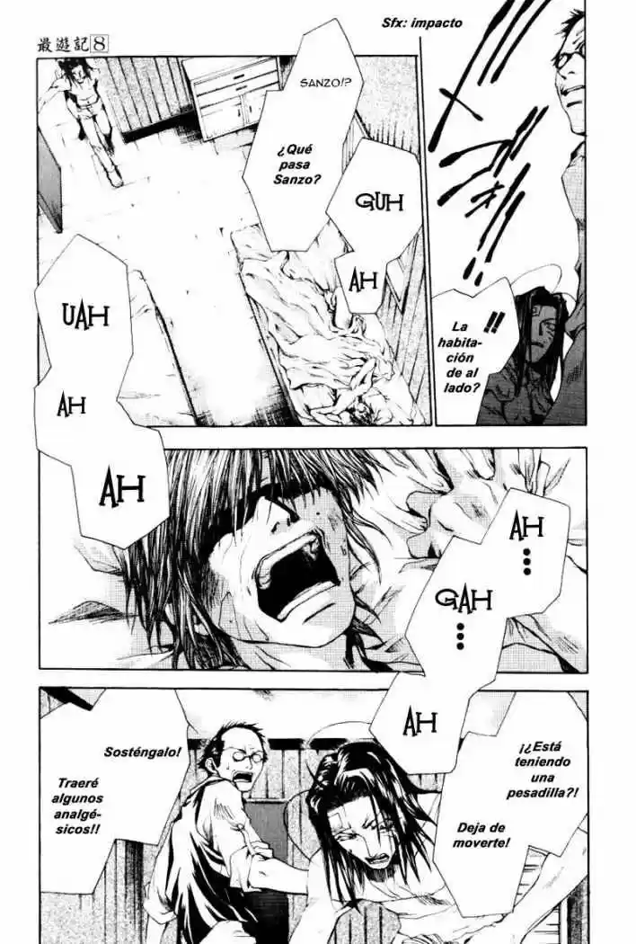Gensomaden Saiyuki - Capítulo 49 - Página 16 - LectorTMOo