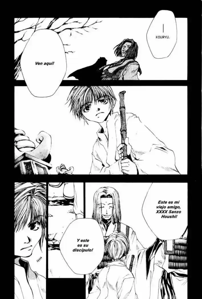 Gensomaden Saiyuki - Capítulo 49 - Página 18 - LectorTMOo