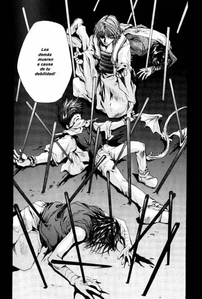 Gensomaden Saiyuki - Capítulo 49 - Página 22 - LectorTMOo