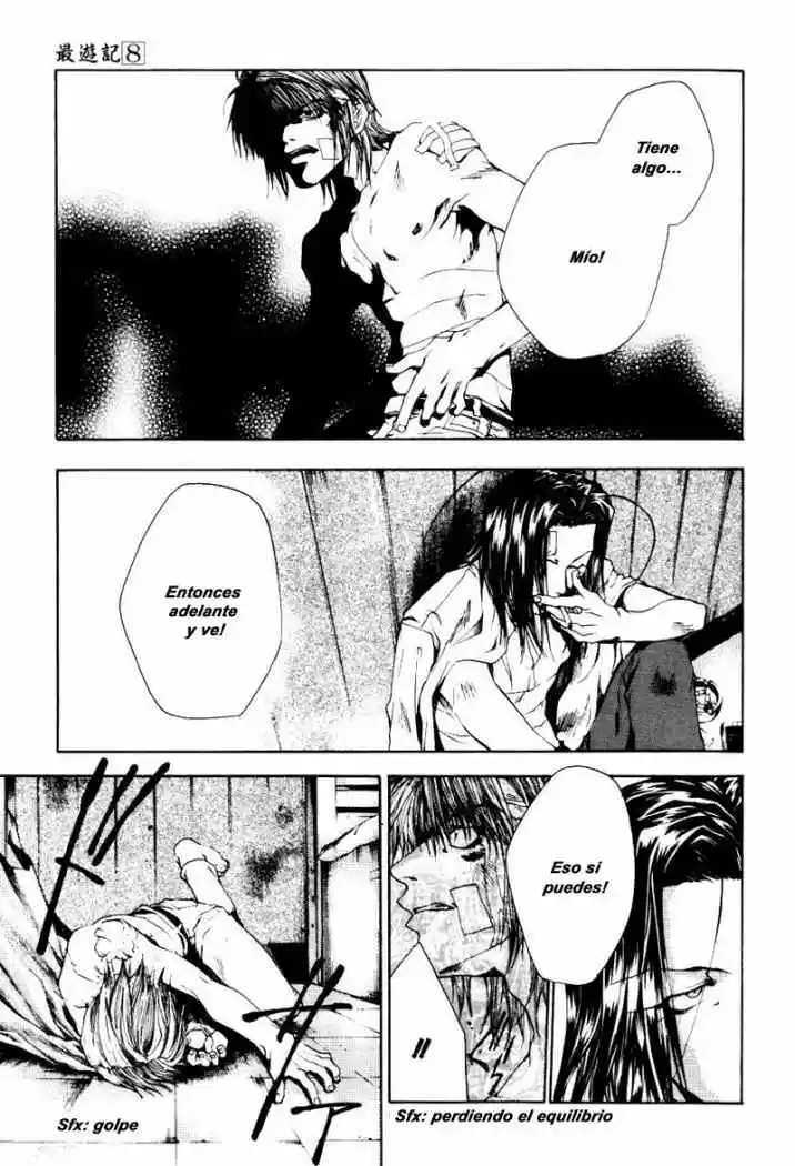 Gensomaden Saiyuki - Capítulo 49 - Página 28 - LectorTMOo