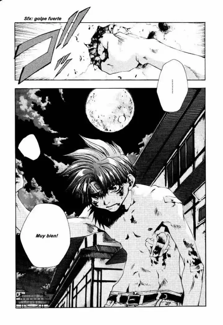 Gensomaden Saiyuki - Capítulo 49 - Página 32 - LectorTMOo