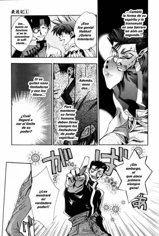 Gensomaden Saiyuki - Capítulo 5 - Página 8 - LectorTMOo