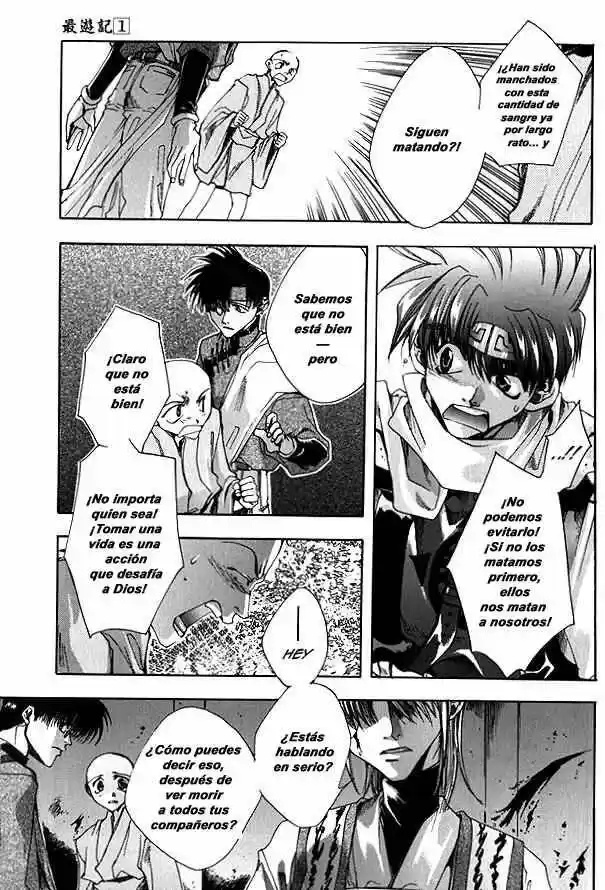 Gensomaden Saiyuki - Capítulo 5 - Página 16 - LectorTMOo