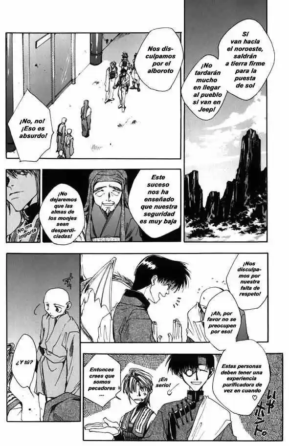 Gensomaden Saiyuki - Capítulo 5 - Página 19 - LectorTMOo