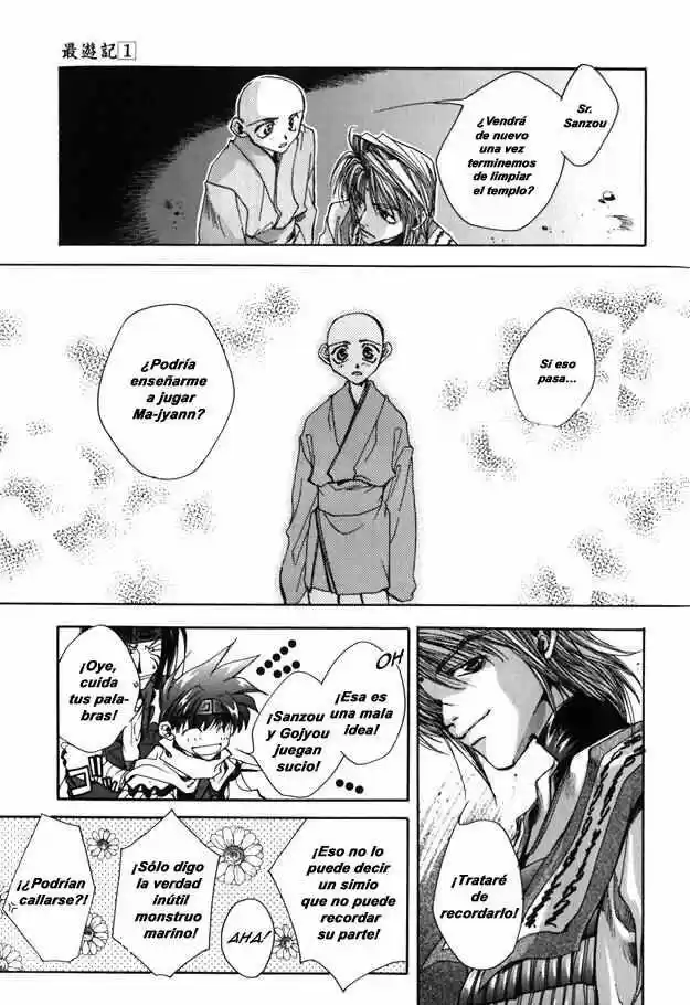 Gensomaden Saiyuki - Capítulo 5 - Página 20 - LectorTMOo