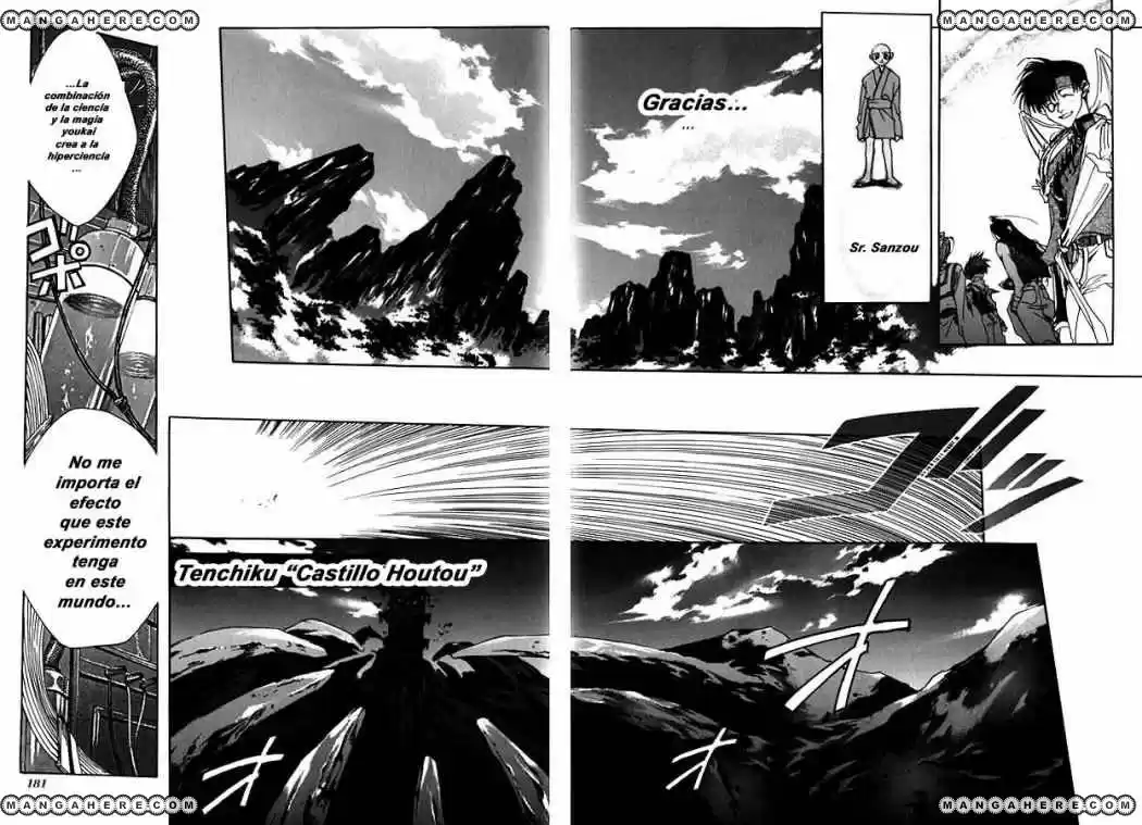 Gensomaden Saiyuki - Capítulo 5 - Página 21 - LectorTMOo