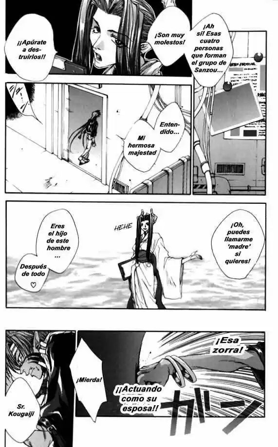 Gensomaden Saiyuki - Capítulo 5 - Página 23 - LectorTMOo