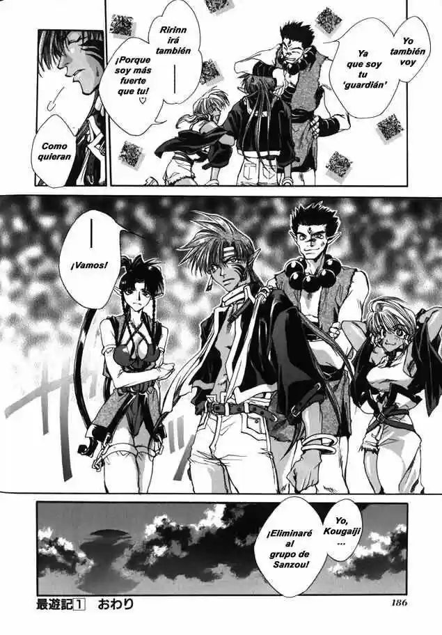 Gensomaden Saiyuki - Capítulo 5 - Página 25 - LectorTMOo
