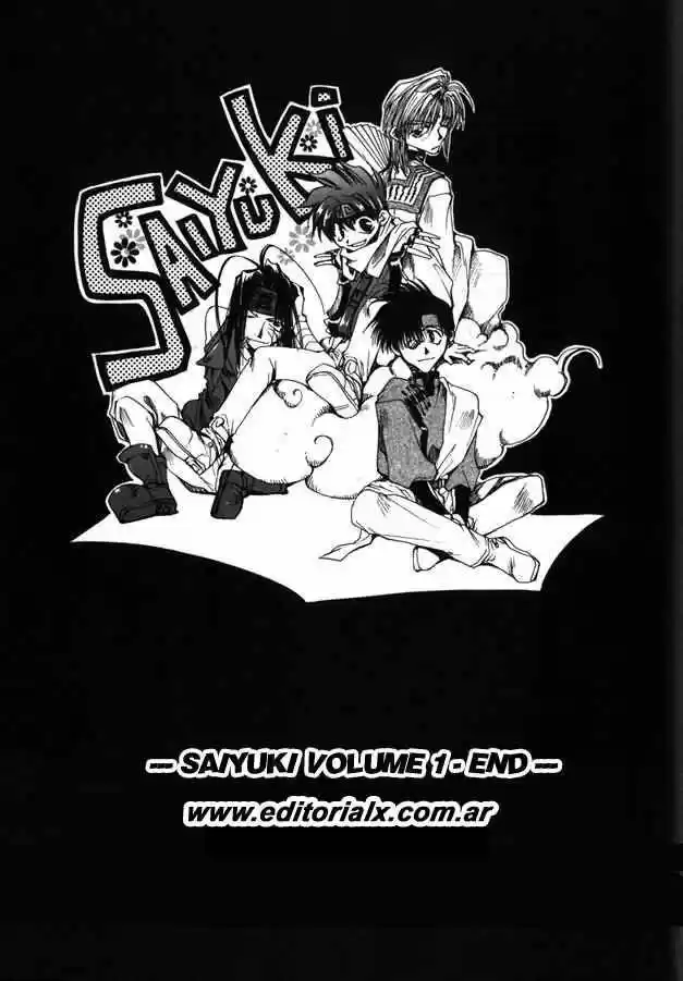 Gensomaden Saiyuki - Capítulo 5 - Página 26 - LectorTMOo