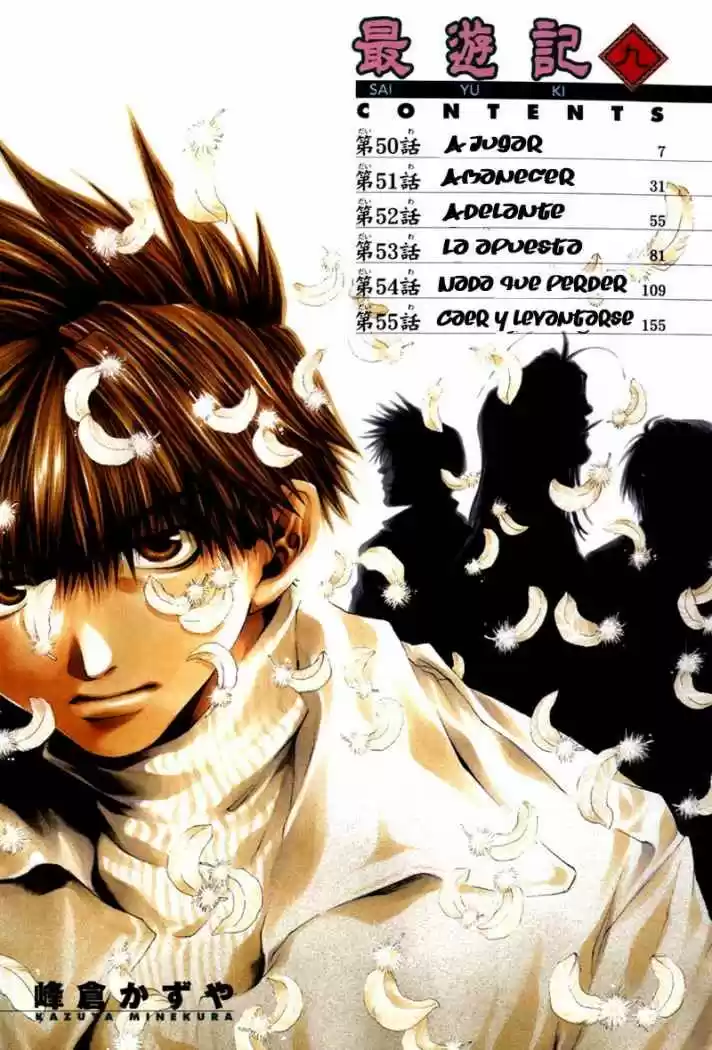 Gensomaden Saiyuki - Capítulo 50 - Página 1 - LectorTMOo