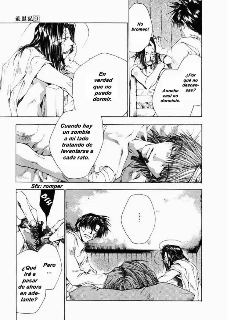 Gensomaden Saiyuki - Capítulo 50 - Página 8 - LectorTMOo