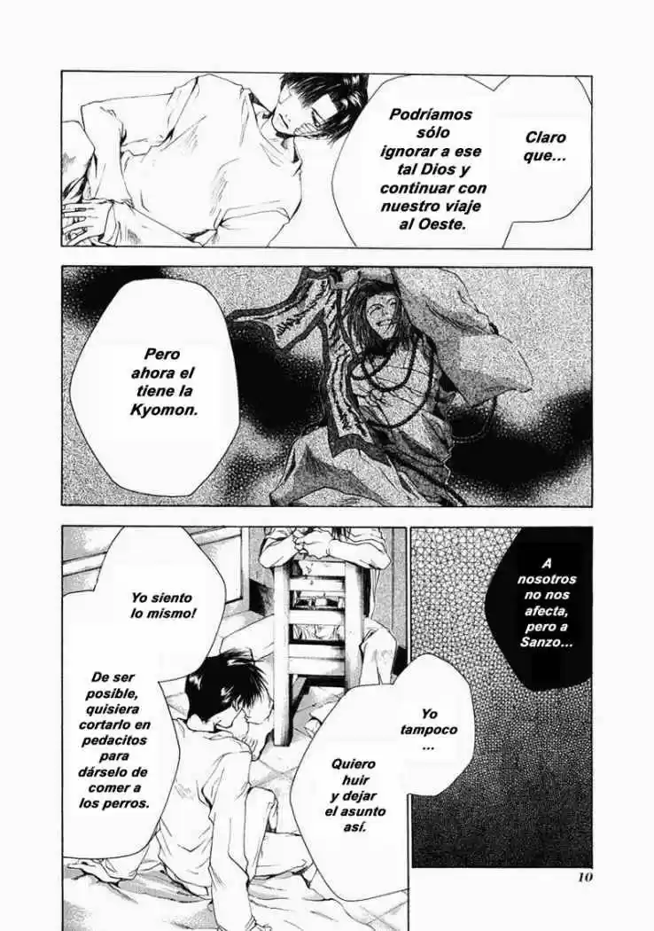 Gensomaden Saiyuki - Capítulo 50 - Página 9 - LectorTMOo