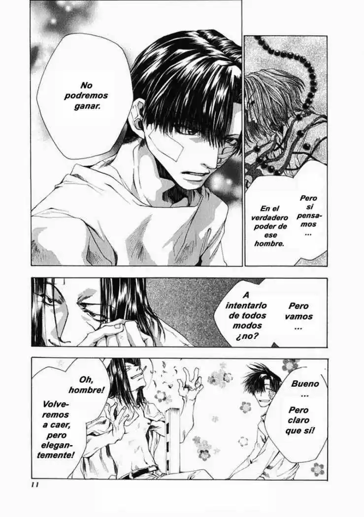 Gensomaden Saiyuki - Capítulo 50 - Página 10 - LectorTMOo