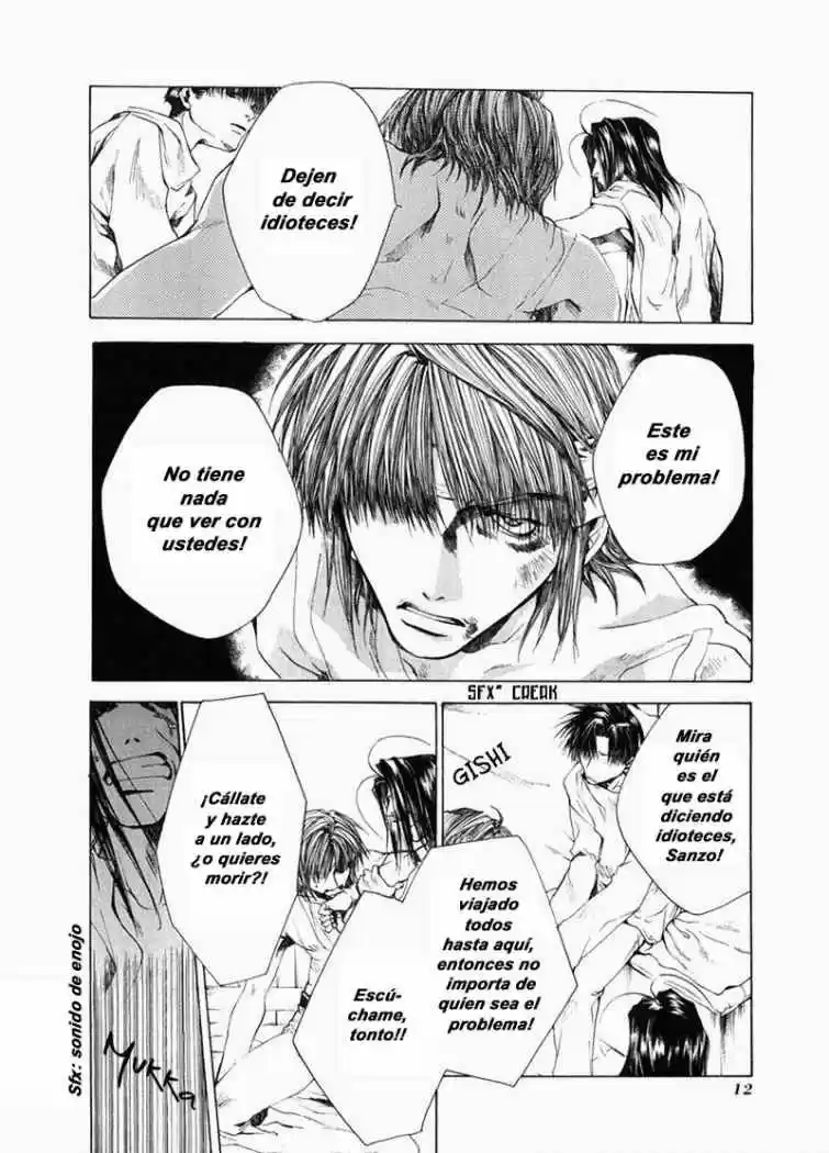 Gensomaden Saiyuki - Capítulo 50 - Página 11 - LectorTMOo