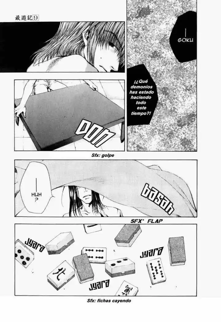 Gensomaden Saiyuki - Capítulo 50 - Página 16 - LectorTMOo