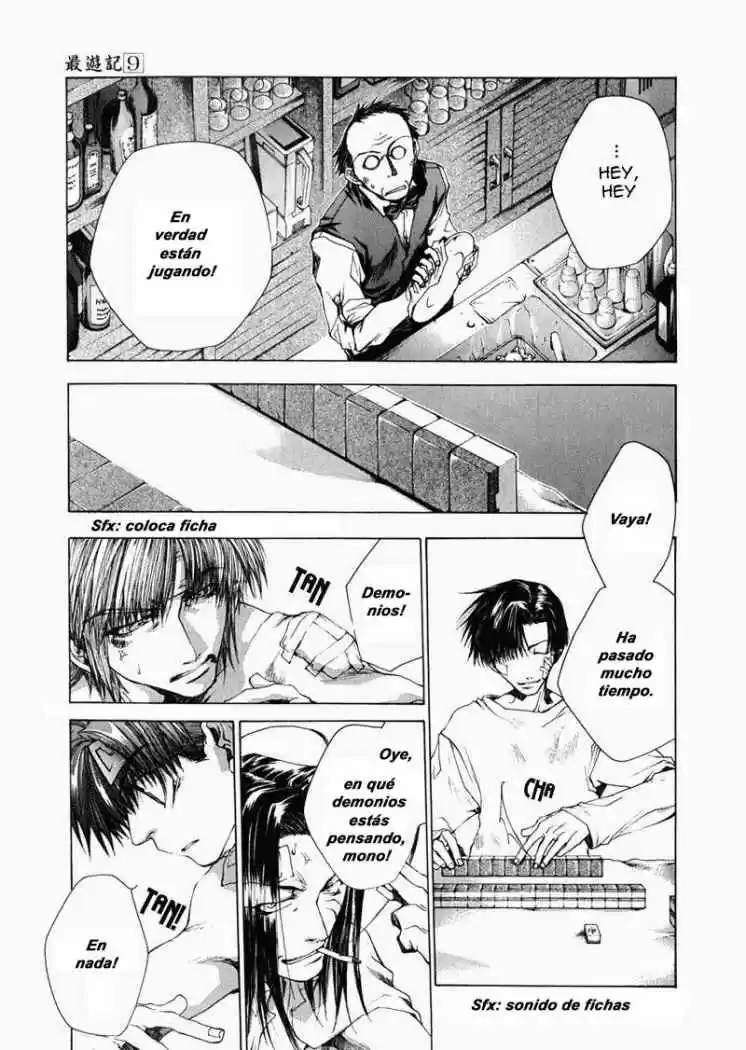 Gensomaden Saiyuki - Capítulo 50 - Página 21 - LectorTMOo