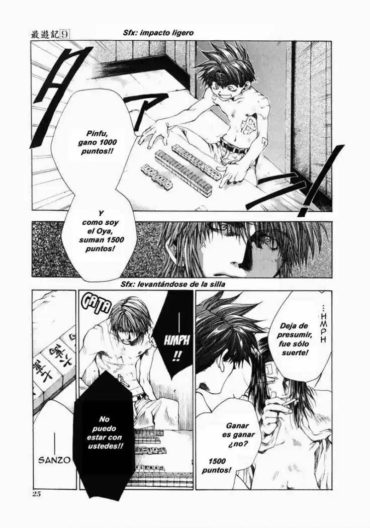 Gensomaden Saiyuki - Capítulo 50 - Página 23 - LectorTMOo