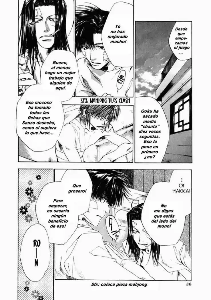 Gensomaden Saiyuki - Capítulo 51 - Página 5 - LectorTMOo