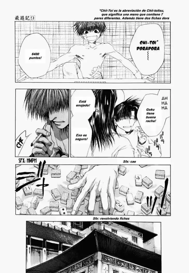 Gensomaden Saiyuki - Capítulo 51 - Página 6 - LectorTMOo