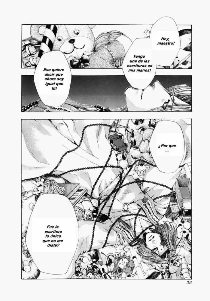 Gensomaden Saiyuki - Capítulo 51 - Página 7 - LectorTMOo
