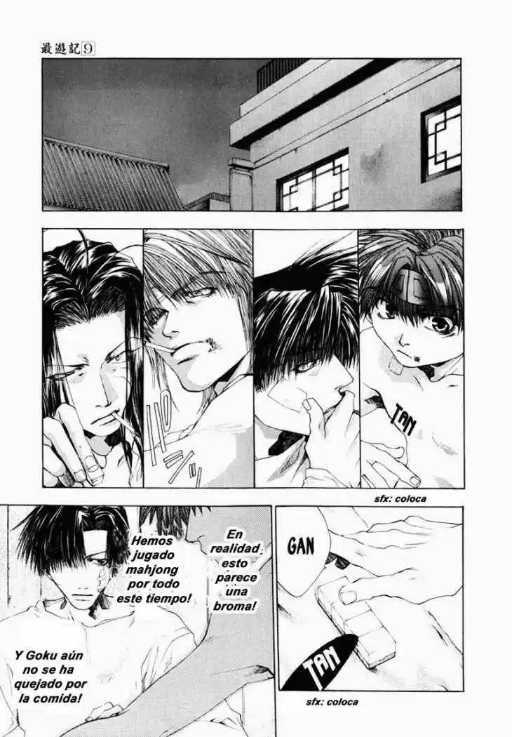 Gensomaden Saiyuki - Capítulo 51 - Página 8 - LectorTMOo