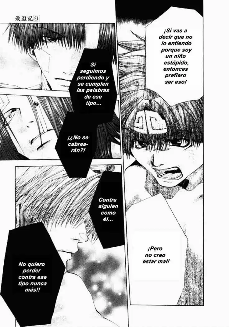 Gensomaden Saiyuki - Capítulo 51 - Página 12 - LectorTMOo