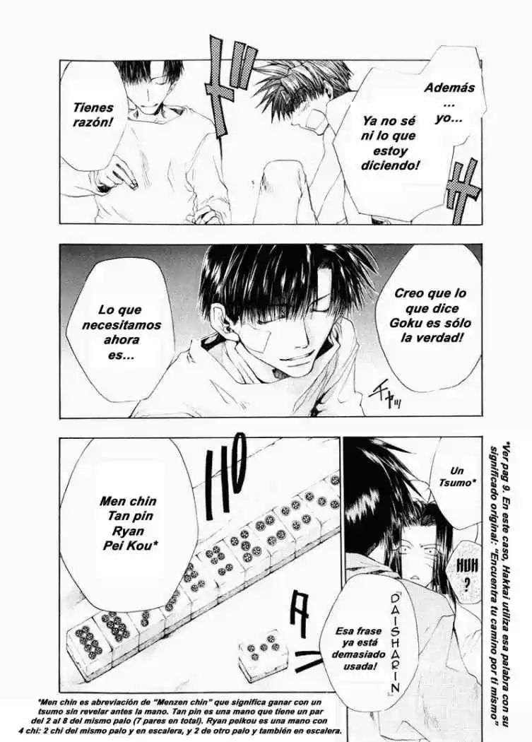Gensomaden Saiyuki - Capítulo 51 - Página 13 - LectorTMOo