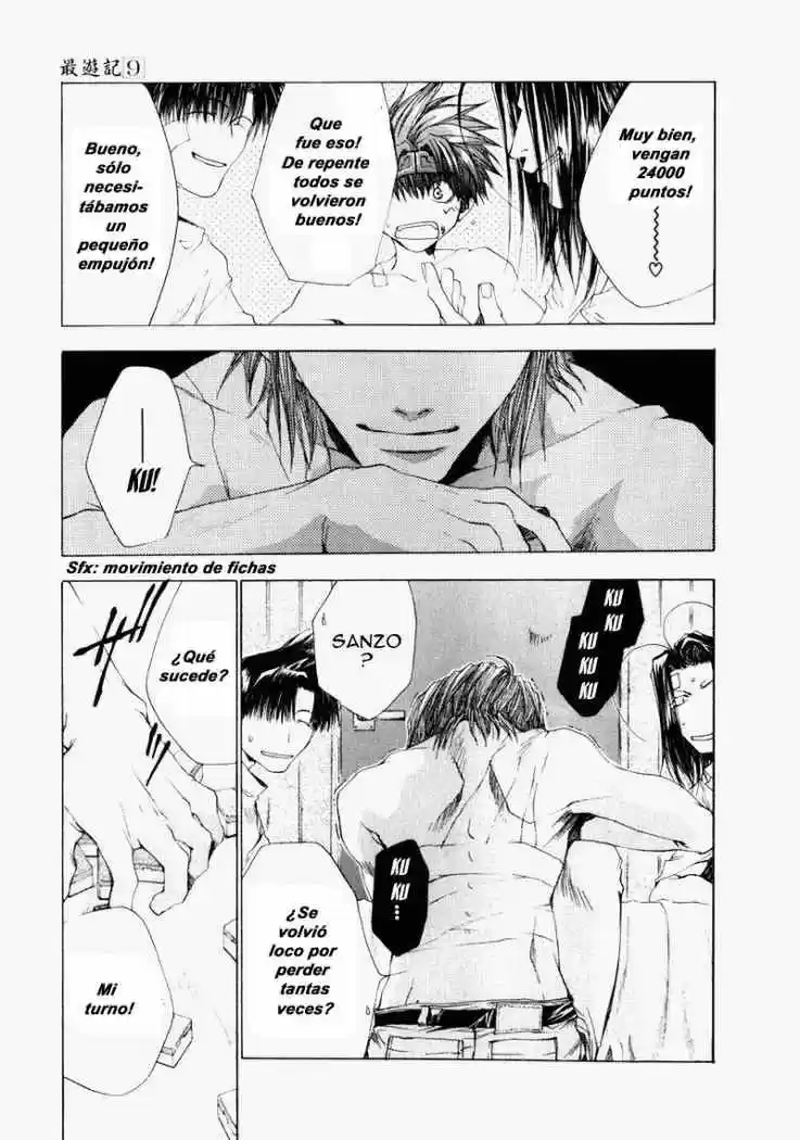 Gensomaden Saiyuki - Capítulo 51 - Página 16 - LectorTMOo