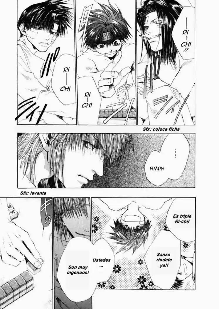 Gensomaden Saiyuki - Capítulo 51 - Página 18 - LectorTMOo
