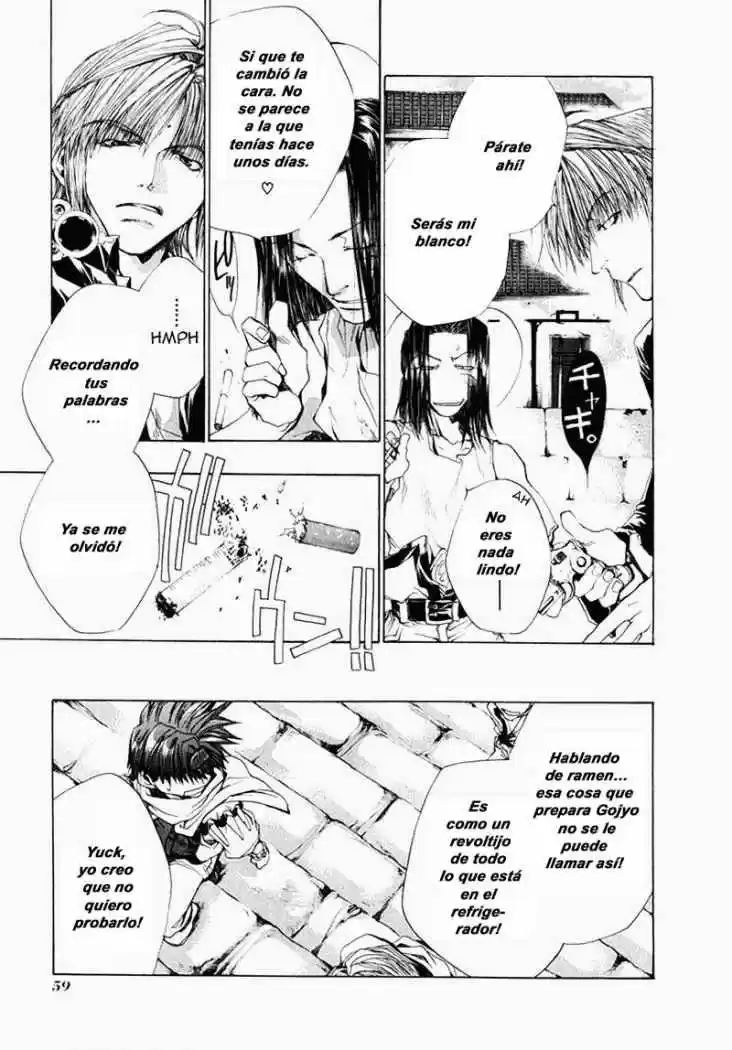 Gensomaden Saiyuki - Capítulo 52 - Página 5 - LectorTMOo